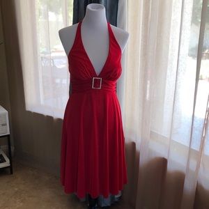 Betsy & Adam  Dress - Red